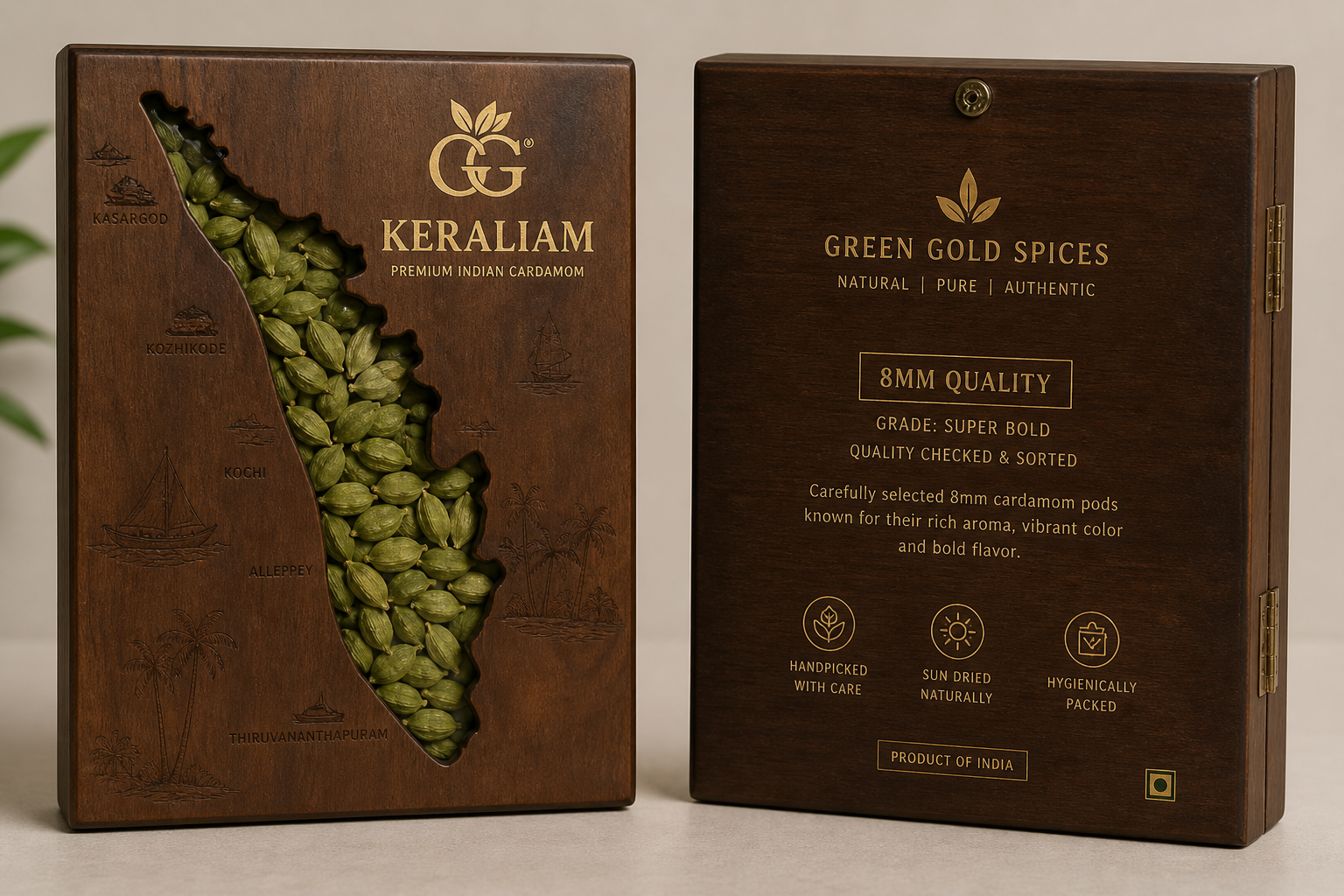 Keraliam Premium Cardamom